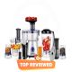 Westpoint WF-2804S - Deluxe KitcSS.En With 5 In 1 Blender - Silver  - 2 Years Brand Warranty (3 Months 0% Percent Profit, Product Available on 48 Months Installment) SS.E